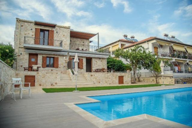 Zefiros Luxury Apartments Syvota Exterior photo