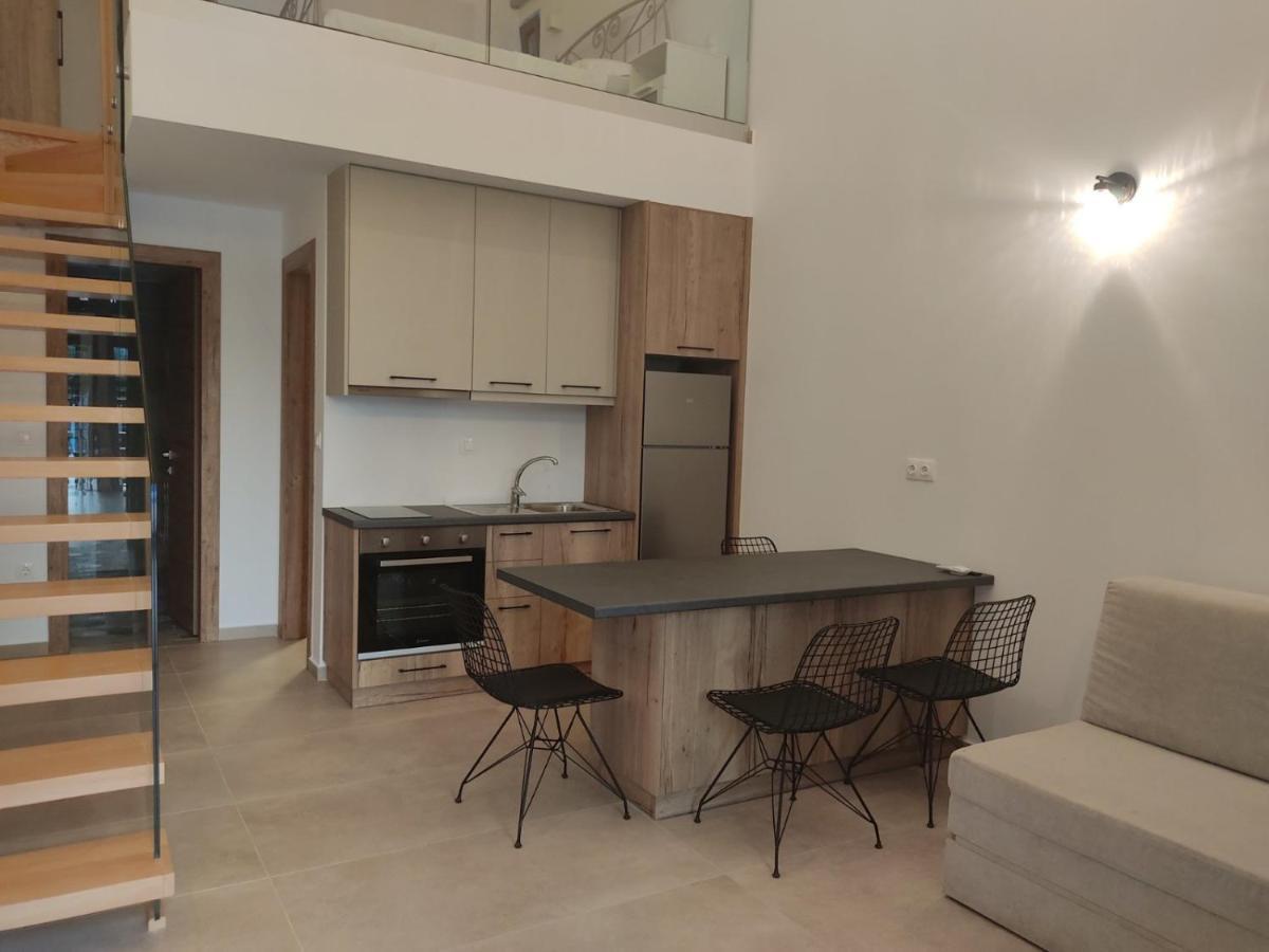 Zefiros Luxury Apartments Syvota Exterior photo