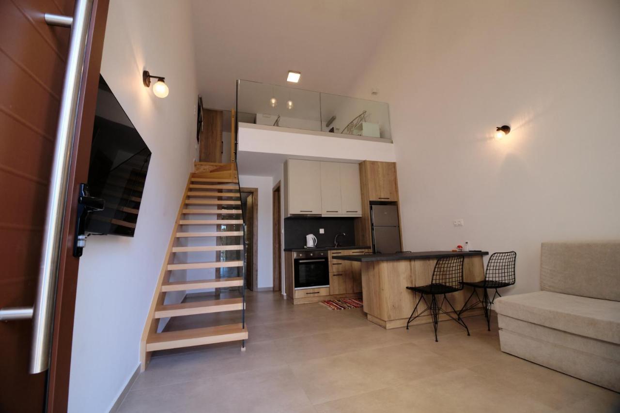 Zefiros Luxury Apartments Syvota Exterior photo