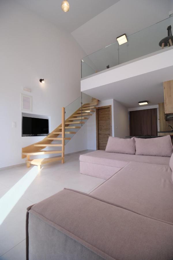 Zefiros Luxury Apartments Syvota Exterior photo