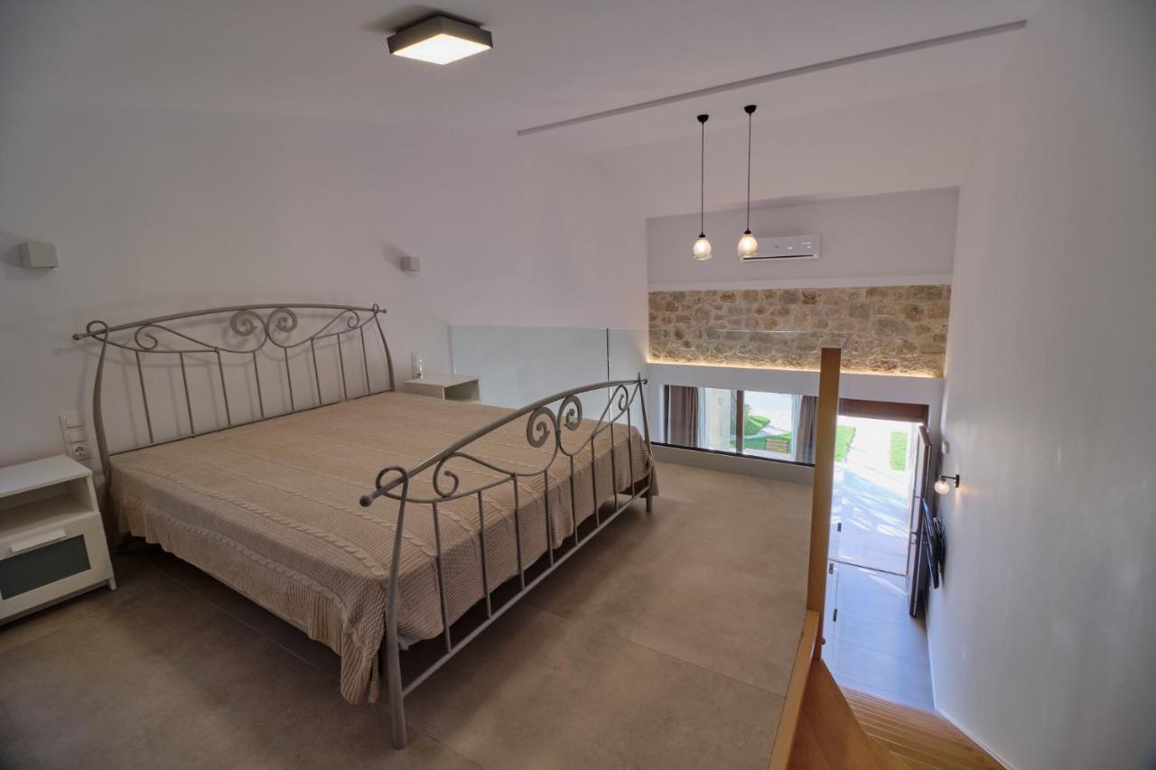 Zefiros Luxury Apartments Syvota Exterior photo