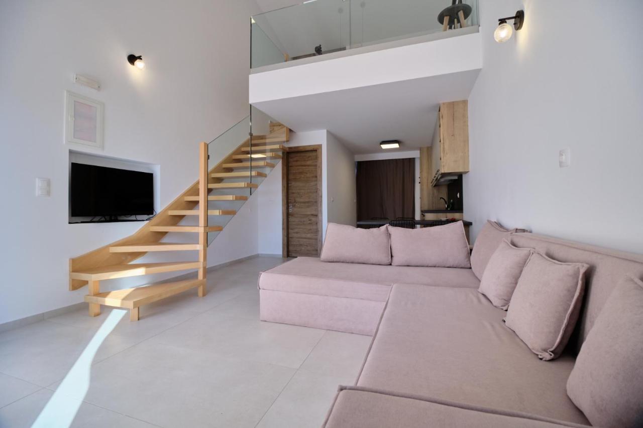 Zefiros Luxury Apartments Syvota Exterior photo