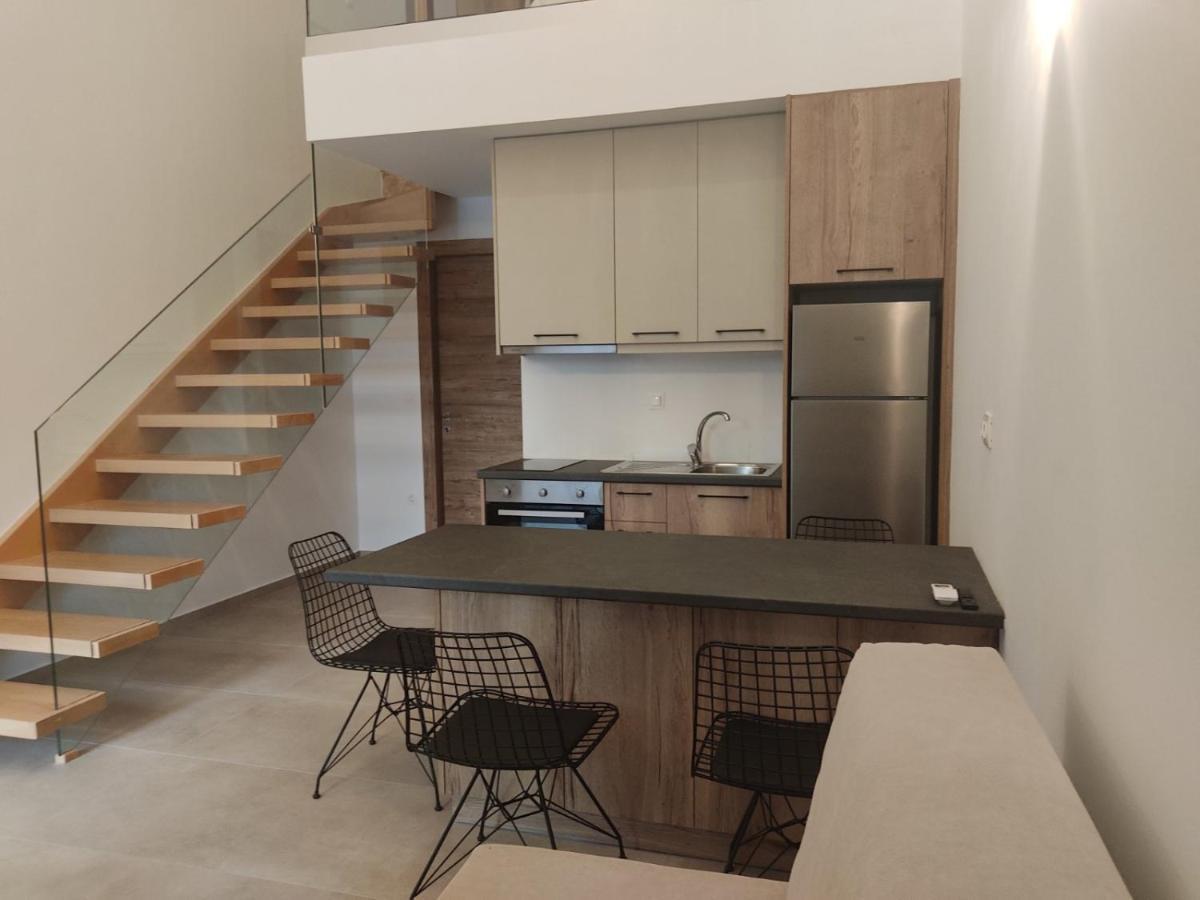Zefiros Luxury Apartments Syvota Exterior photo