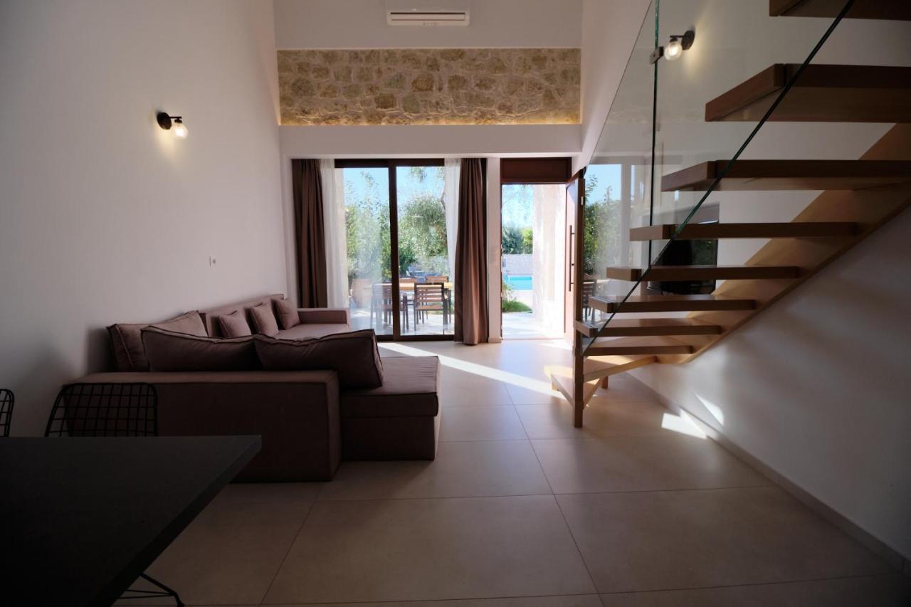 Zefiros Luxury Apartments Syvota Exterior photo