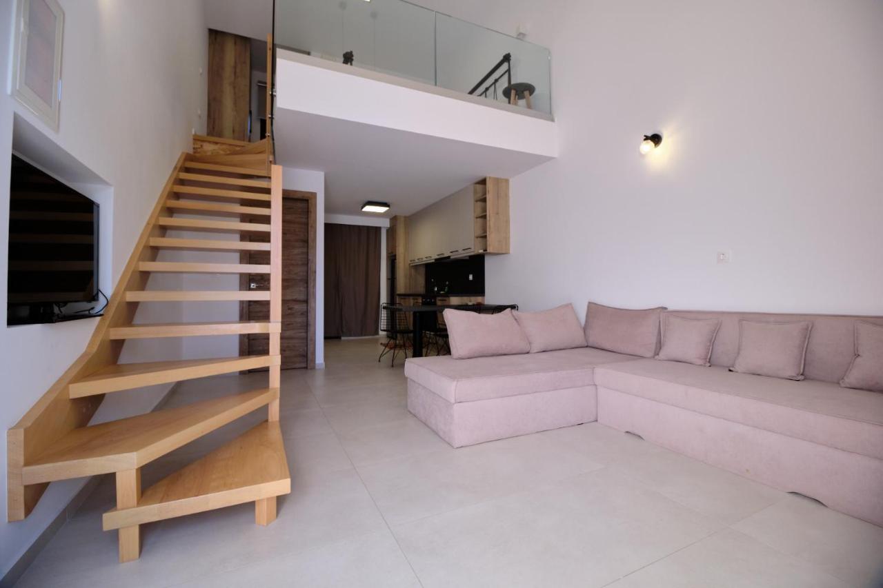 Zefiros Luxury Apartments Syvota Exterior photo