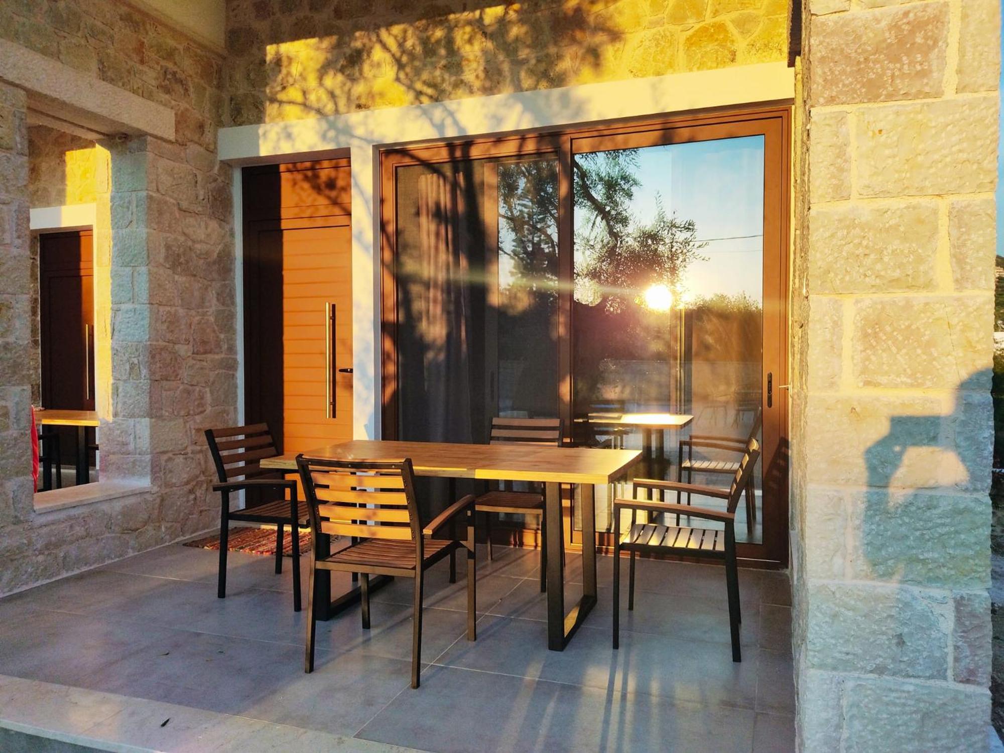 Zefiros Luxury Apartments Syvota Exterior photo