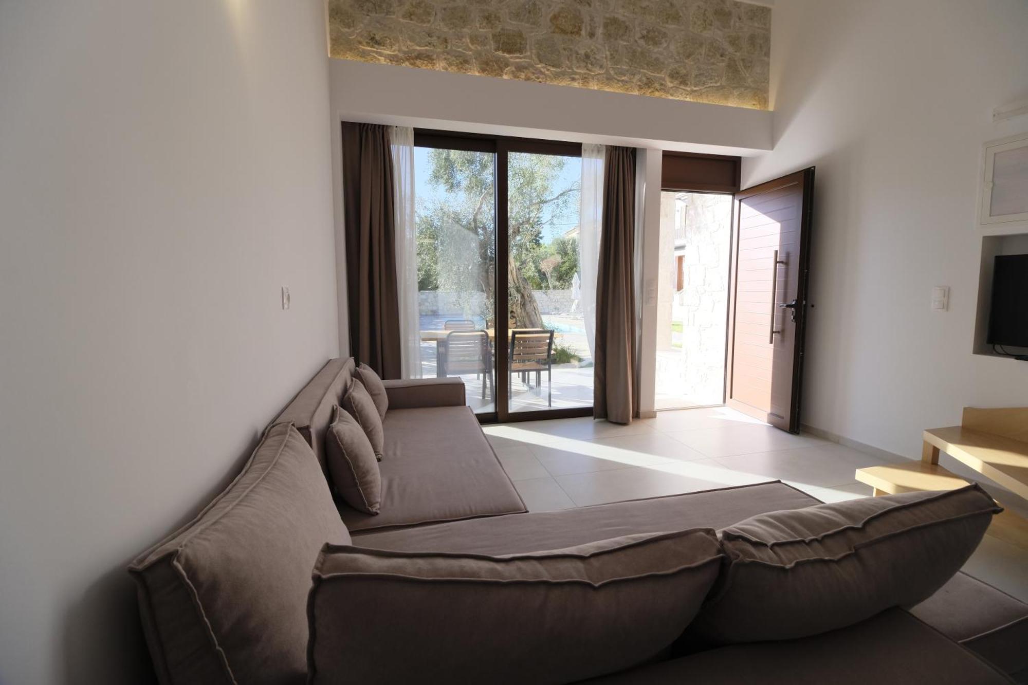 Zefiros Luxury Apartments Syvota Exterior photo