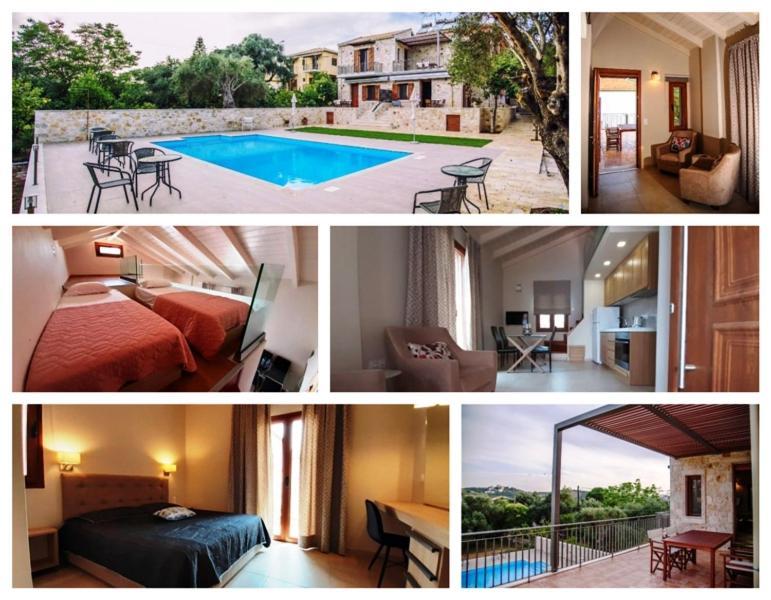 Zefiros Luxury Apartments Syvota Exterior photo