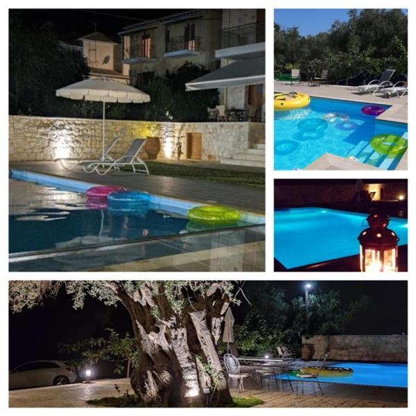 Zefiros Luxury Apartments Syvota Exterior photo